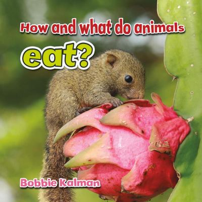 How and what do animals eat?