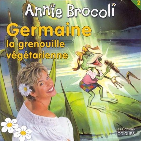 Germaine la grenouille végétarienne