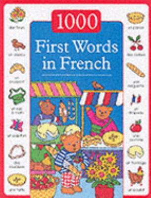 1000 first words in French