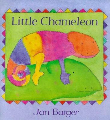 Little chameleon