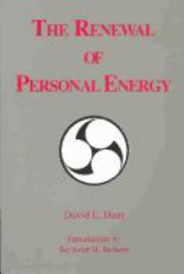 The renewal of personal energy