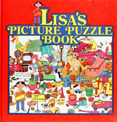 Lisa's picture puzzle book