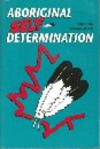 Aboriginal self-determination