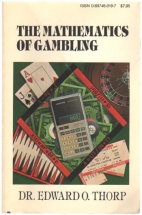 The mathematics of gambling