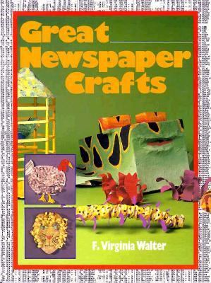 Great newspaper crafts