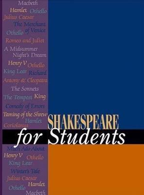 Shakespeare for students : critical interpretations of As you like it, Hamlet, Julius Caesar, Macbeth, A midsummer night's dream, The merchant of Venice, Othello, and Romeo and Juliet