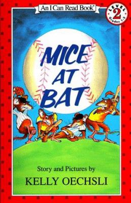 Mice at bat : story and pictures