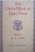 The Oxford book of light verse