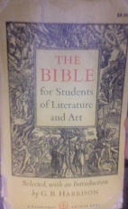 The Bible for students of literature and art