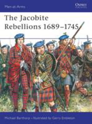 The Jacobitic rebellions 1689-1745