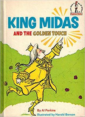 King Midas and the golden touch