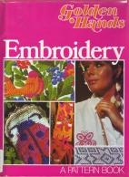 Embroidery: a Golden hands pattern book. -.