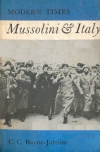 Mussolini and Italy