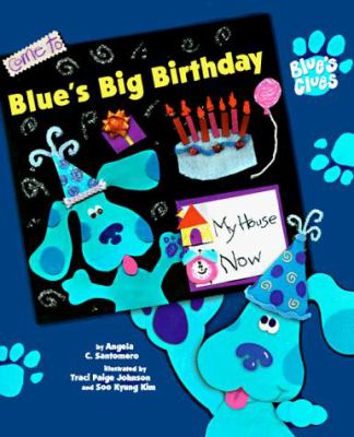 Blue's big birthday