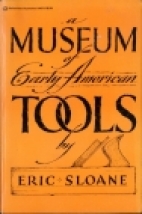 A museum of early American tools