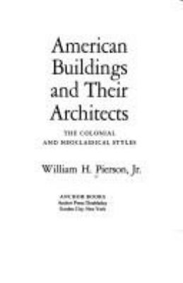 American buildings and their architects