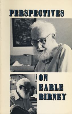 Perspectives on Earle Birney.