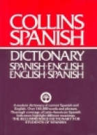 Collins Spanish-English, English-Spanish dictionary