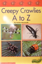 Creepy crawlies A to Z