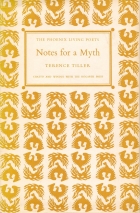 Notes for a myth, and other poems.