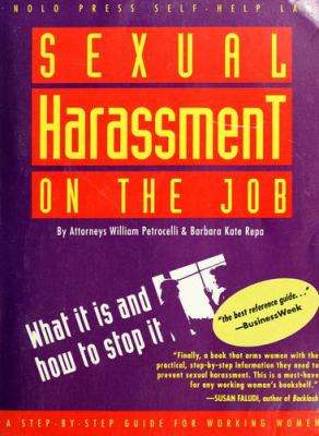 Sexual harassment on the job