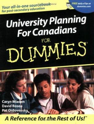 University planning for Canadians for dummies