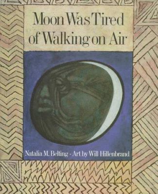 Moon was tired of walking on air : origin myths of South American Indians