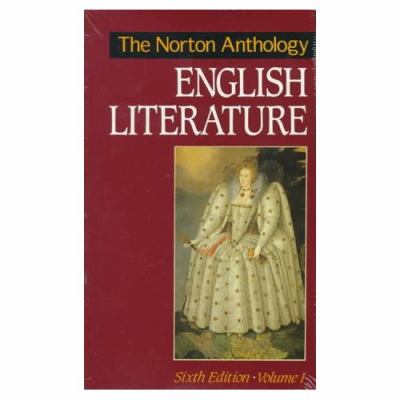 The Norton anthology of English literature