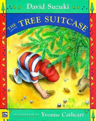 The tree suitcase