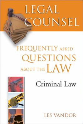 Legal counsel : frequently asked questions about the law