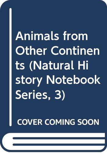 Natural history notebook, series 3