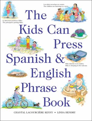 The Kids Can Press Spanish & English phrase book