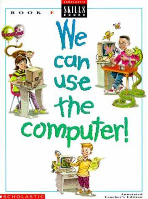 We can use the computer!