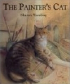 The painter's cat