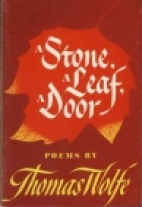 A stone, a leaf, a door : poems