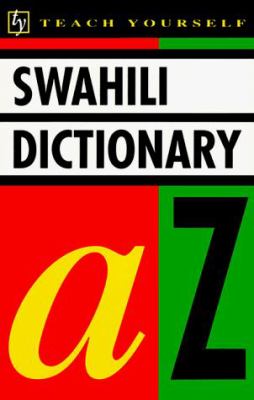 Concise Swahili and English dictionary : Swahili-English, English-Swahili