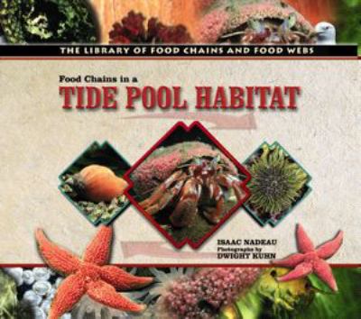 Food chains in a tide pool habitat