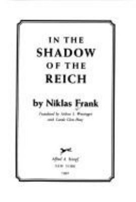 In the shadow of the Reich