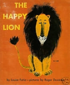 The happy lion