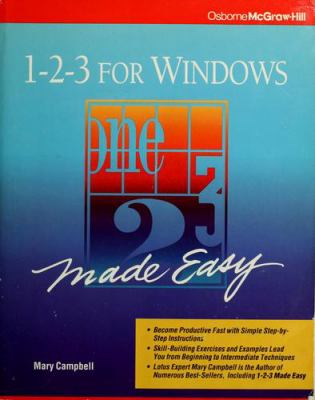1-2-3 for Windows made easy