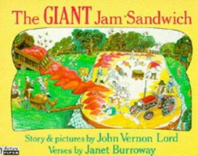 The Giant jam sandwich