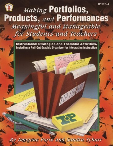 Making portfolios, products, and performances meaningful and manageable for students and teachers