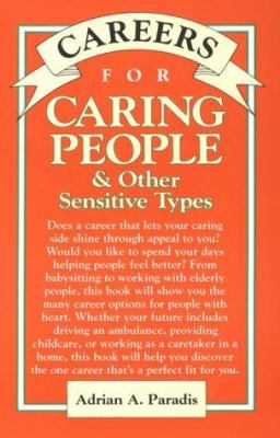 Careers for caring people & other sensitive types