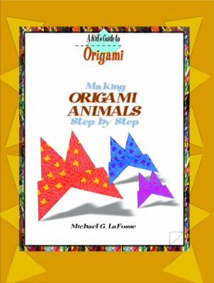 Making origami animals step by step