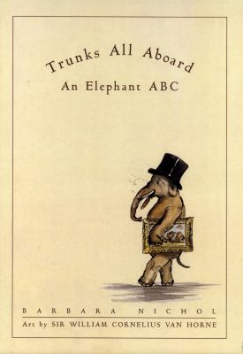 Trunks all aboard : an elephant ABC