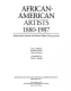 African-American artists, 1880-1987 : selections from the Evans-Tibbs Collection