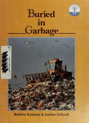 Buried in garbage