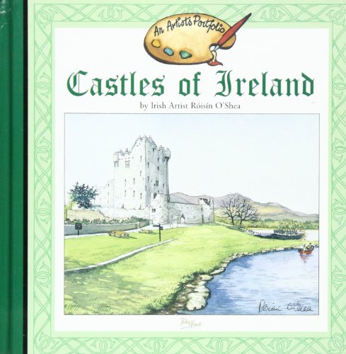 Castles of Ireland : a collection of pen & ink & watercolour