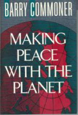 Making peace with the planet