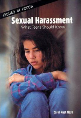 Sexual harassment : what teens should know